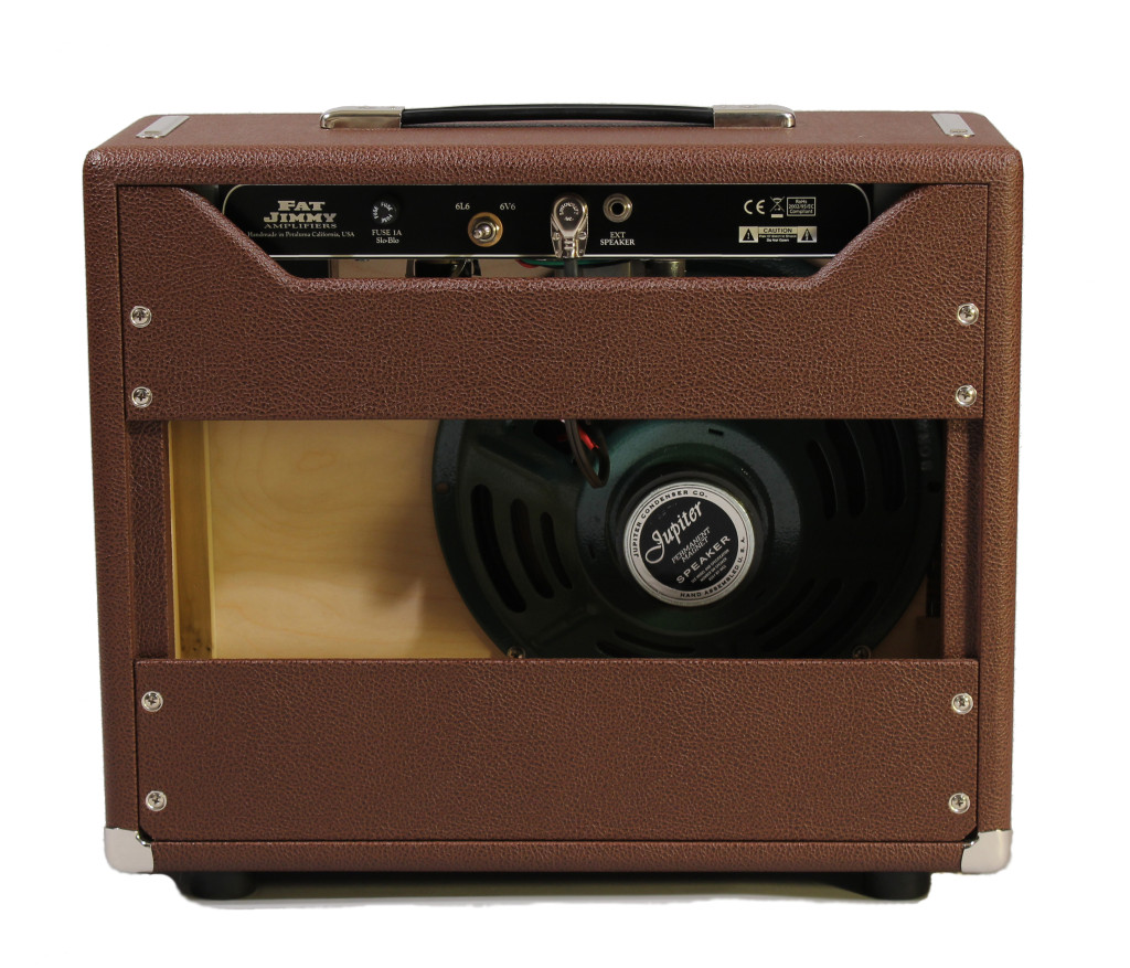 Tone Machine Fat Jimmy Amps